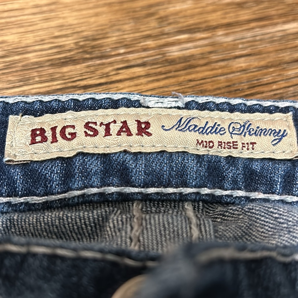 Big Star Maddie Skinny Jeans - Picture 3 of 8